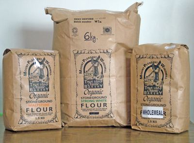 Mount Pleasant flour