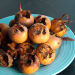 Medlars in last rays of sun