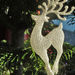 Reindeer tree decoration