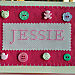 Card for Baby Jessie
