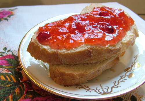 Grapefruit and Cranberry Marmalade (500)