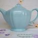 Blue teapot