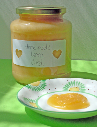 Lemon Curd 1