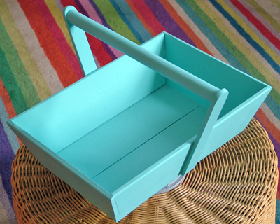 Blue Trug 2