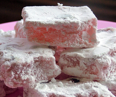 Turkish Delight close up